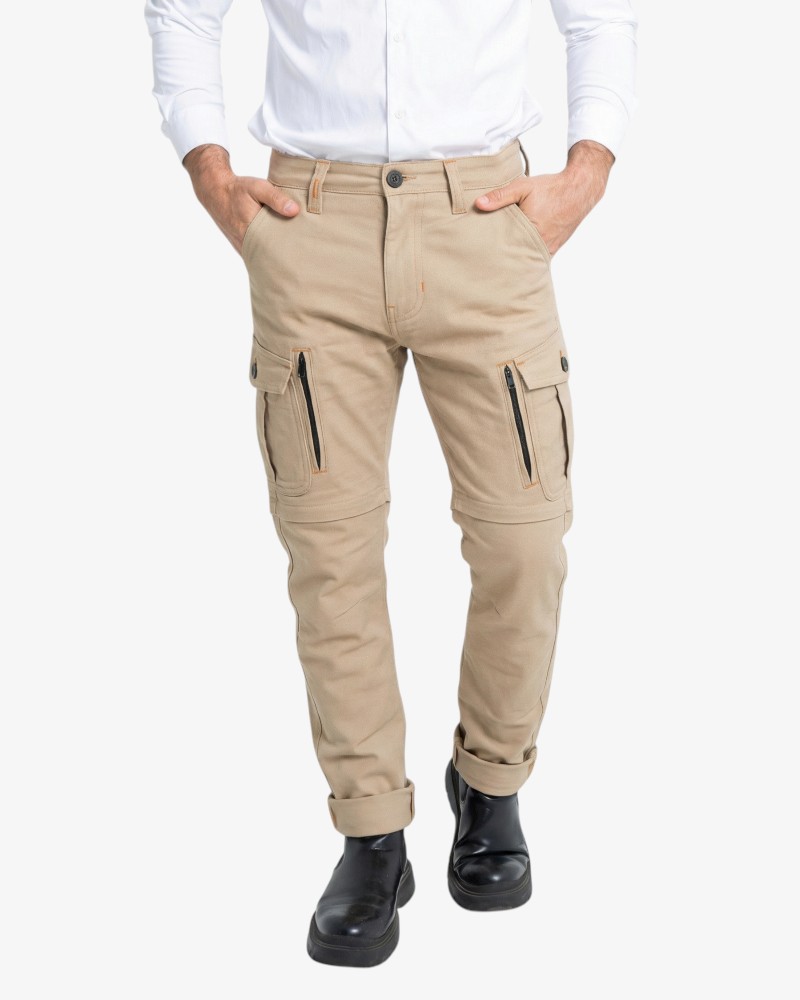 [5000131-XS] Pantalón By City Air IV Hombre Beige (XS)