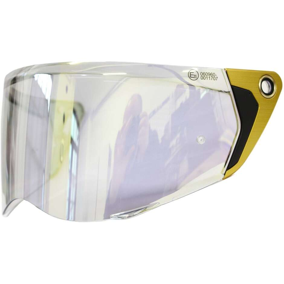 [160-527-71] Pantalla Scorpion Exo-Hx1 Carbon Se Espejo Oro Claro Edition
