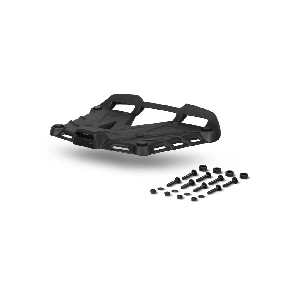 [D1BTRPA2] Shad platina negra aluminio + tornillos