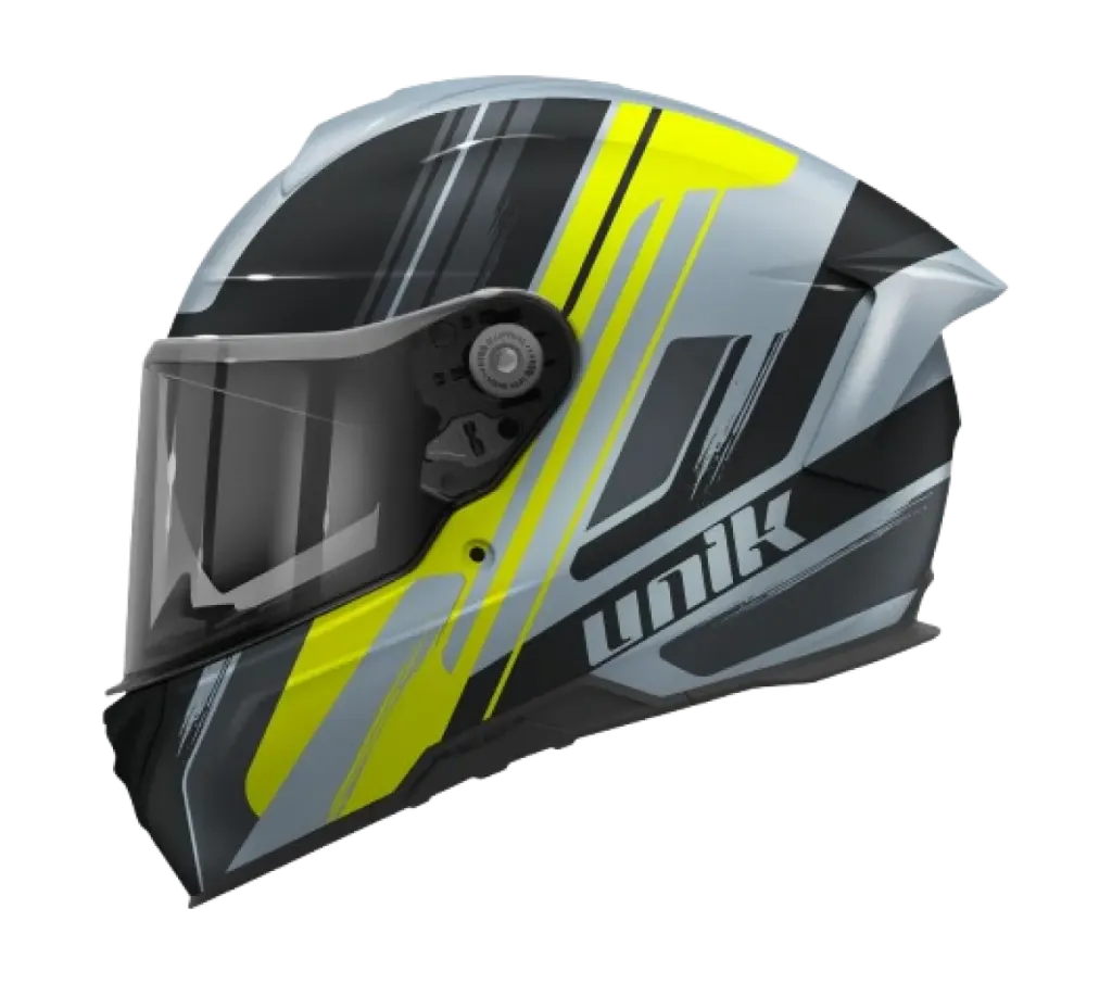 Casco Integral Unik Ultra DV March fluor yellow (XS)