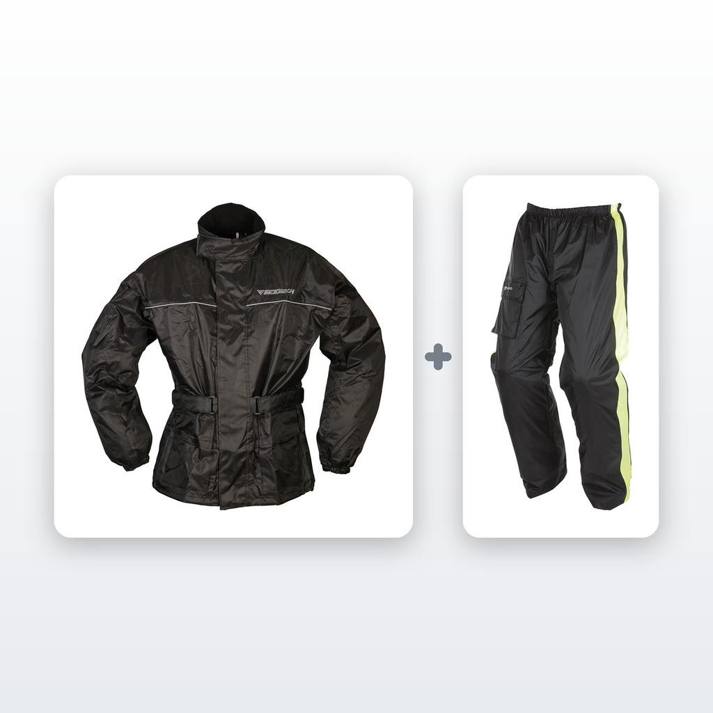 Kit Impermeable - Chaqueta + Pantalon de lluvia