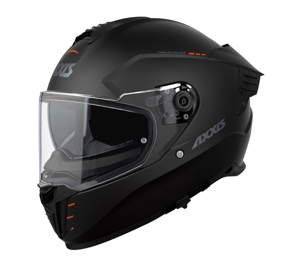 [43210000133] Casco Axxis FF122SV Hawk Evo SV Solid A1 Mate (XS)