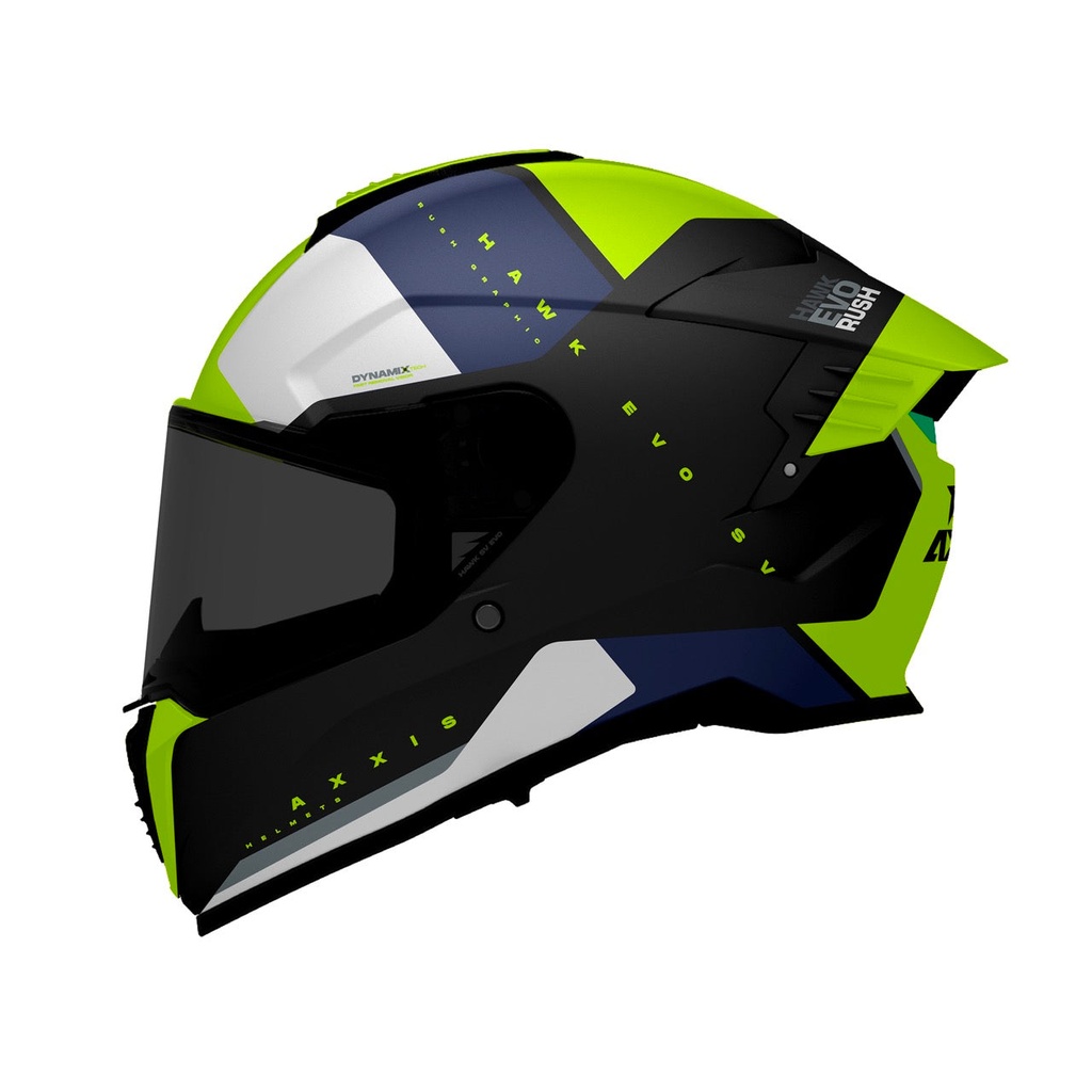 Casco Axxis FF122SV Hawk Evo SV Rush B3 Mate