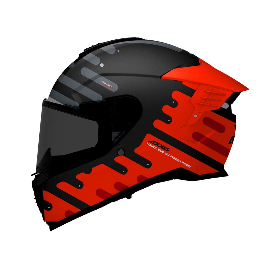 Casco Axxis FF122SV Hawk Evo SV Freshpaint B5 Mate