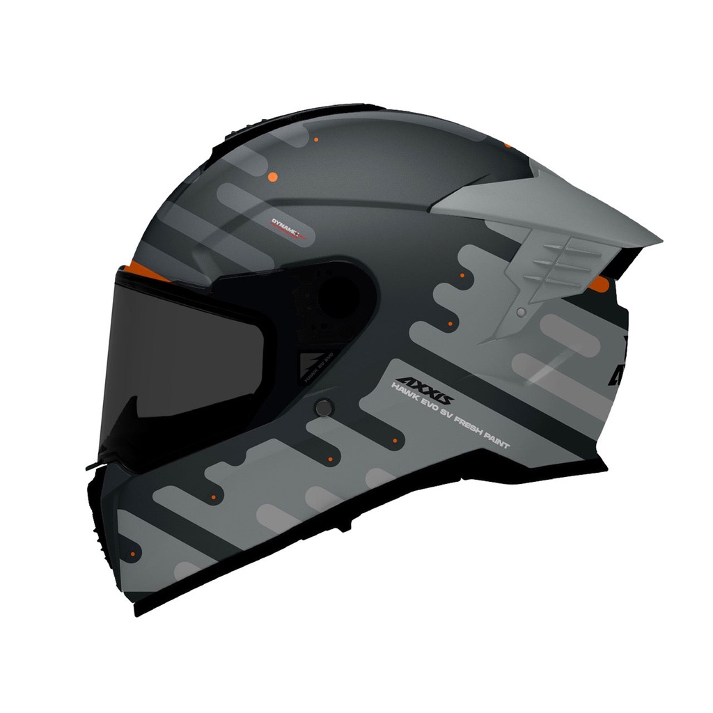 Casco Axxis FF122SV Hawk Evo SV Freshpaint C2 Mate