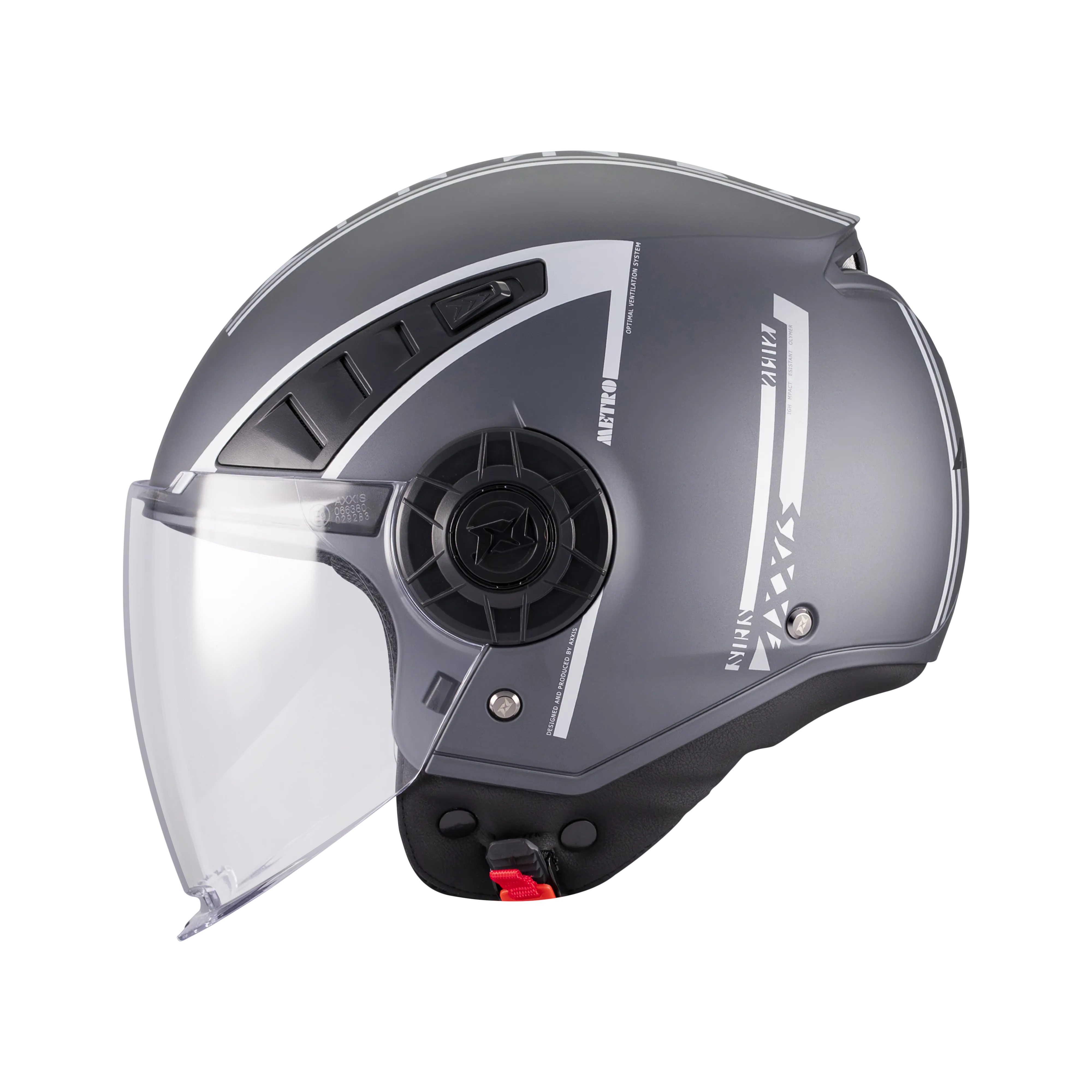 Casco Axxis OF513B Metro S Siris C2 Mate