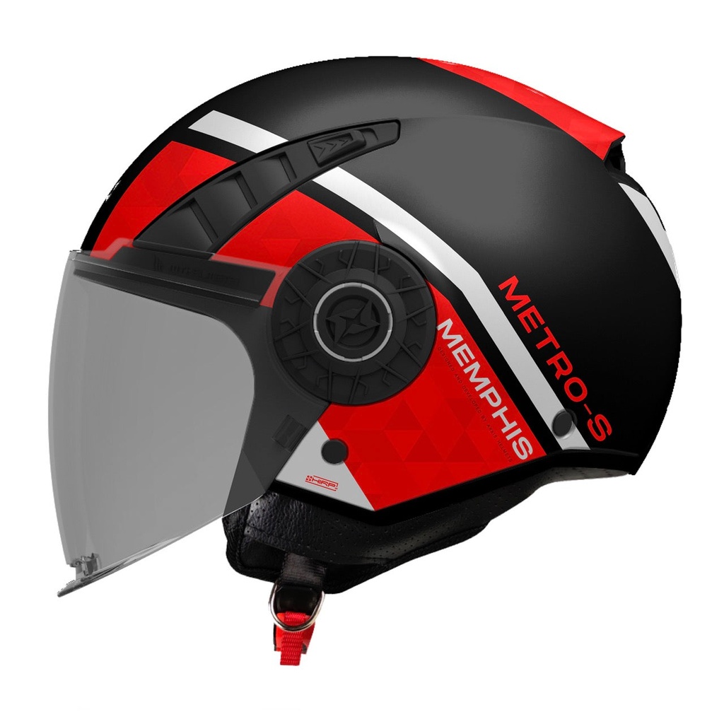 Casco Axxis OF513B Metro S Memphis B5 Mate