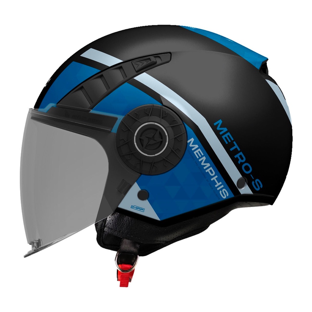 Casco Axxis OF513B Metro S Memphis B7 Mate
