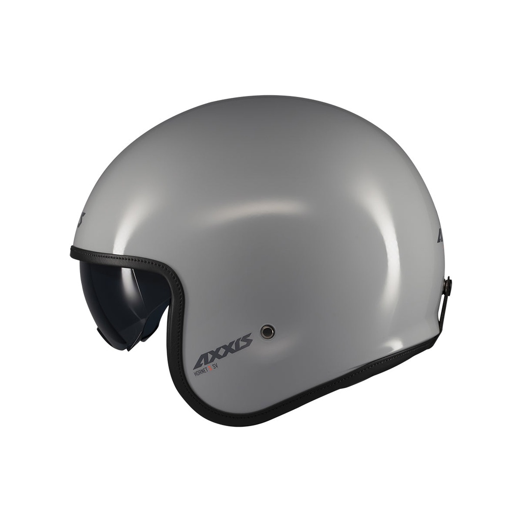 Casco Axxis OF507SVB Hornet SV S Solid A2 Gris Brillo