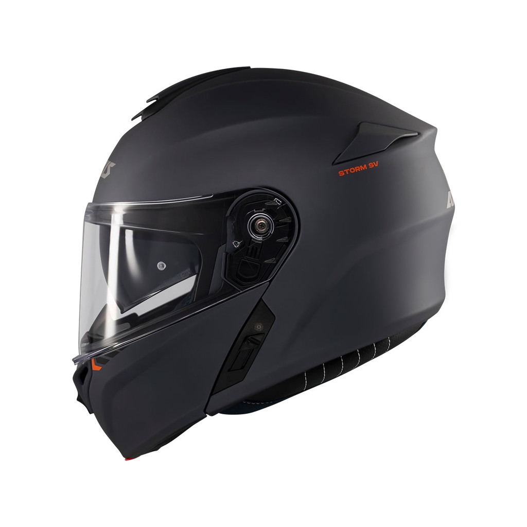 Casco Axxis FF938SV Storm SV S Solid A2 Titanio Mate
