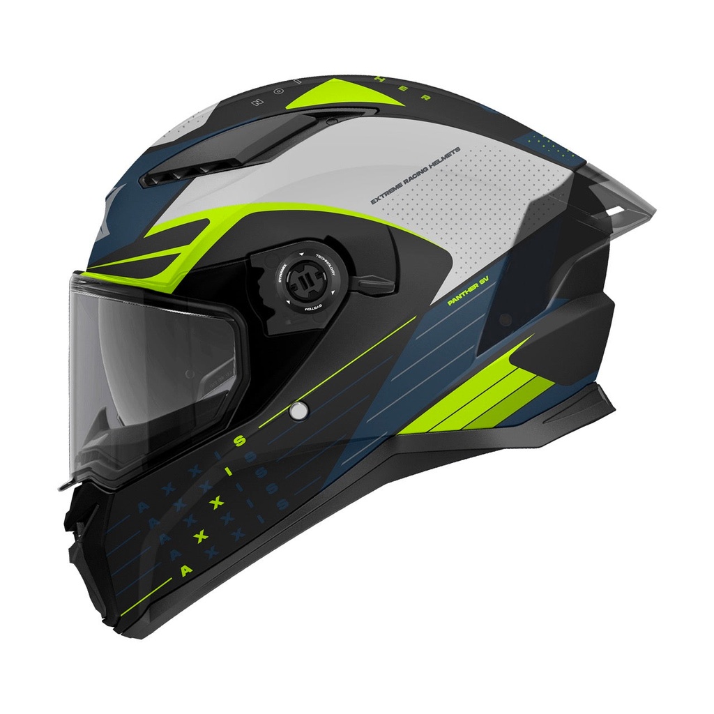 Casco Axxis FF130SV Panther SV Dimension B3 Brillo