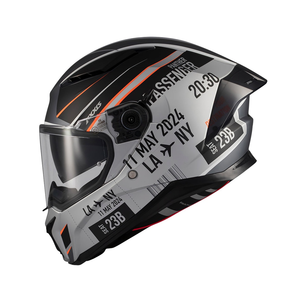 Casco Axxis FF130SV Panther SV Passenger A1 Mate