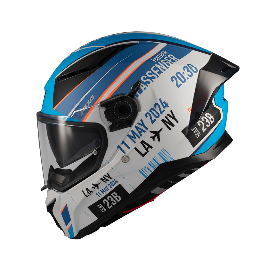 Casco Axxis FF130SV Panther SV Passenger A7 Mate
