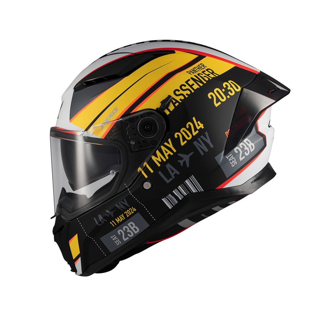 Casco Axxis FF130SV Panther SV Passenger B3 Mate