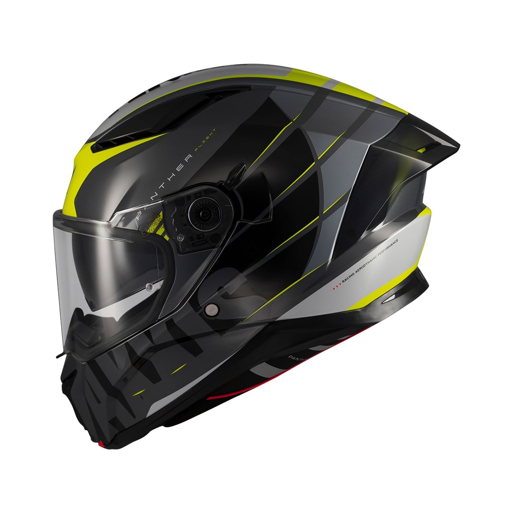 [4357C222313] Casco Axxis FF130SV Panther SV Flight C3 Brillo (XS)