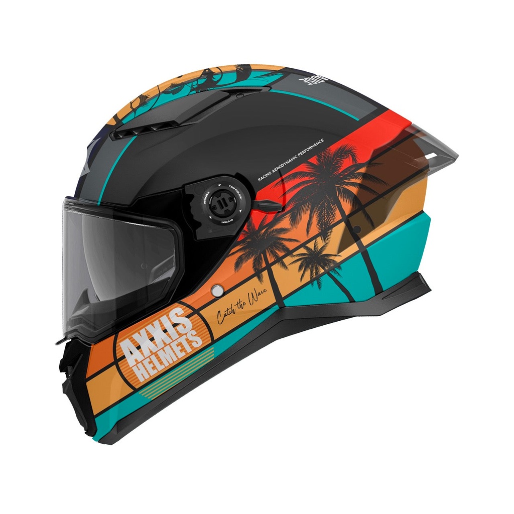 [4357C58B4203] Casco Axxis FF130SV Panther SV Bay B4 Mate (XS)