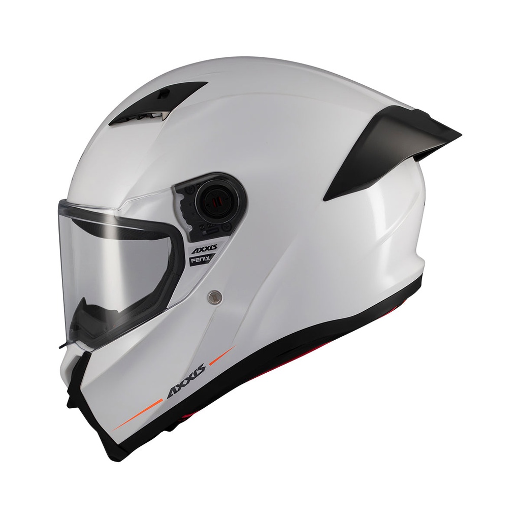 [43640000013] Casco Axxis FF132 Fenix Solid A0 Brillo (XS)