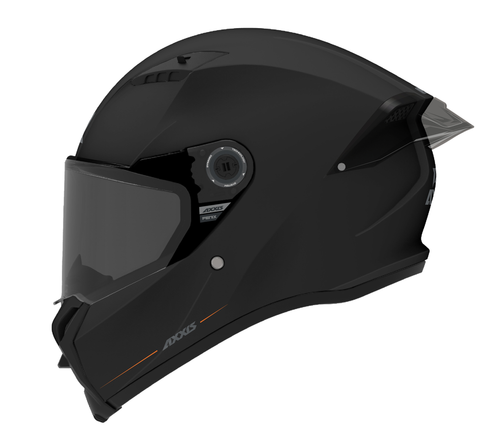 Casco Axxis FF132 Fenix Solid A1 Brillo