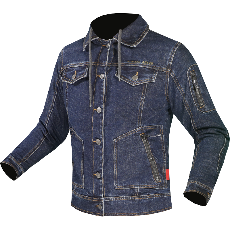 LS2 OAKY LADY JACKET DARK BLUE