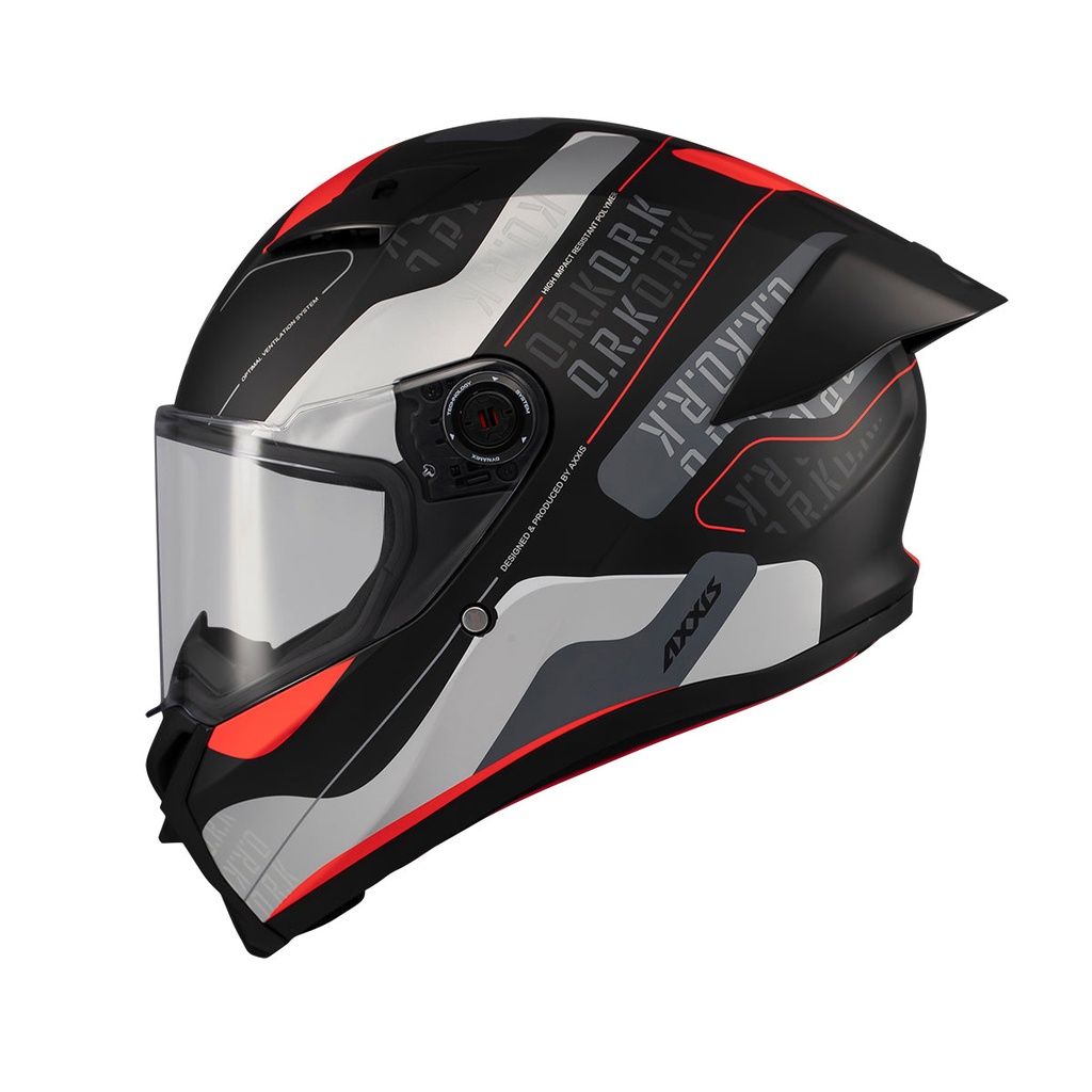 [4364C181533] Casco Axxis FF132 Fenix Ork B5 Mate (XS)