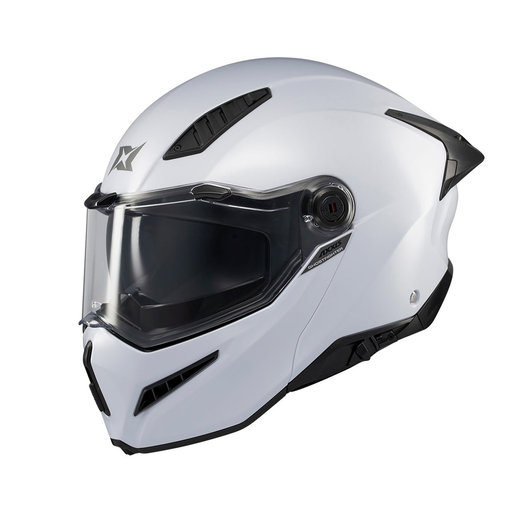 Casco Axxis FU409SV Ghostfighter SV Solido A0 Brillo