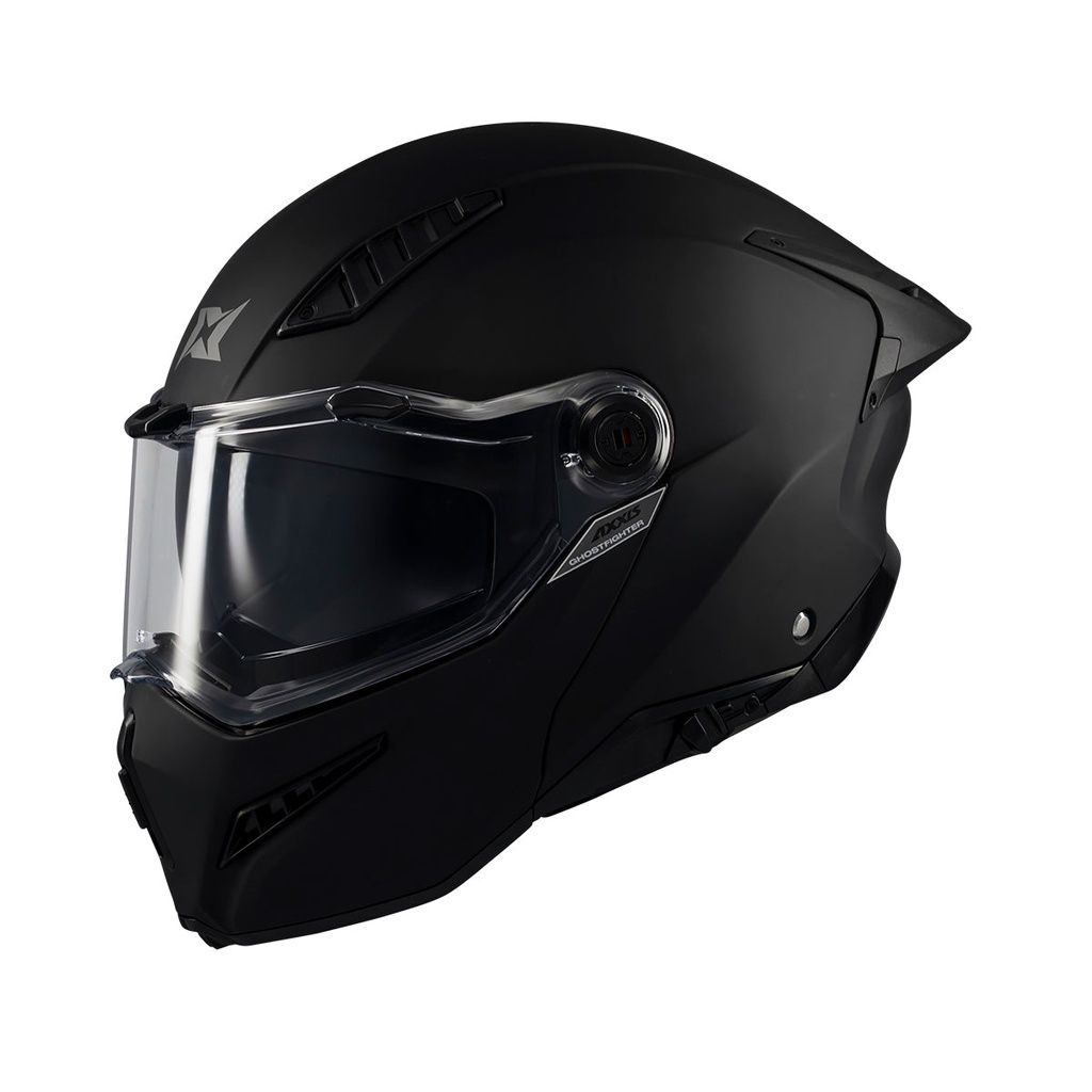 Casco Axxis FU409SV Ghostfighter SV Solido A1 Mate