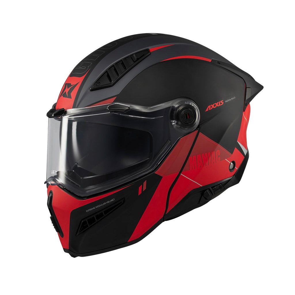 Casco Axxis FU409SV Ghostfighter Maniac B5 Mate