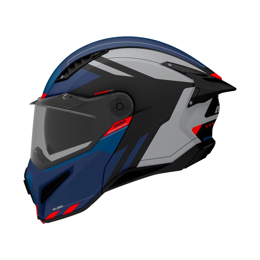 Casco Axxis FU409SV Ghostfighter SV Sleek B7 Mate