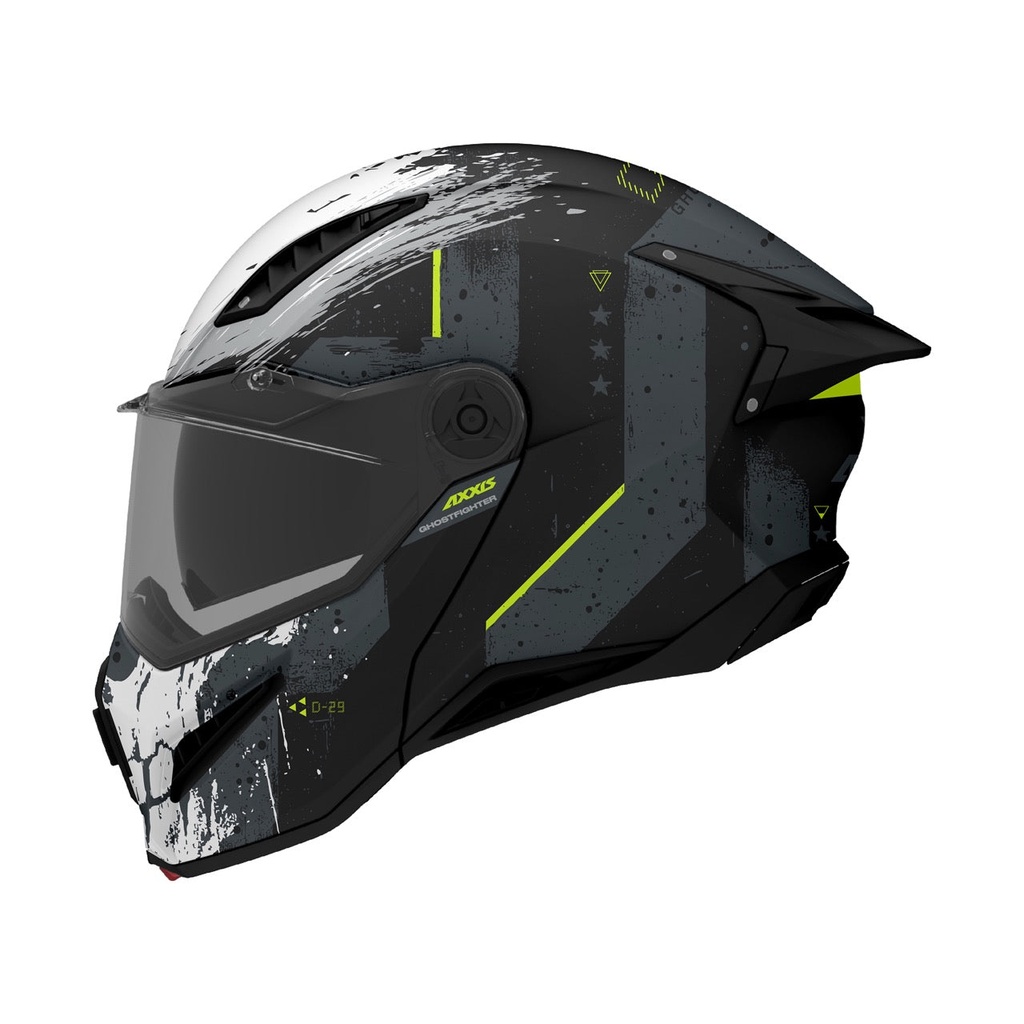 Casco Axxis FU409SV Ghostfighter SV D-29 B2 Mate