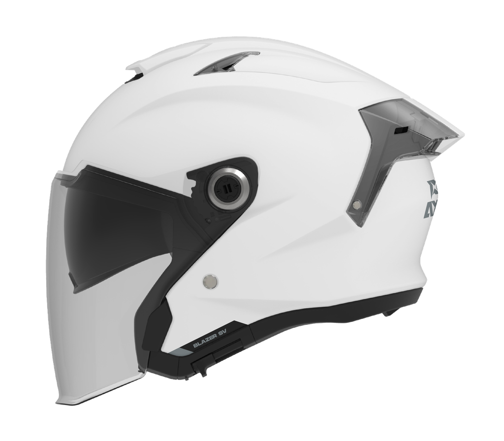Casco Axxis OF516SV Blazer SV Solid A0 Brillo