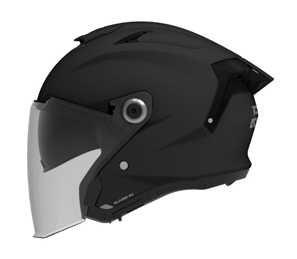 Casco Axxis OF516SV Blazer SV Solid A1 Brillo