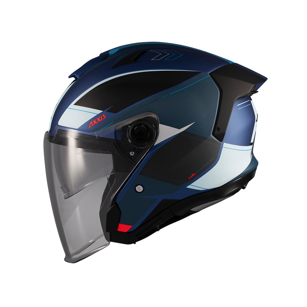 Casco Axxis OF516SV Blazer SV Traffic C7 Mate