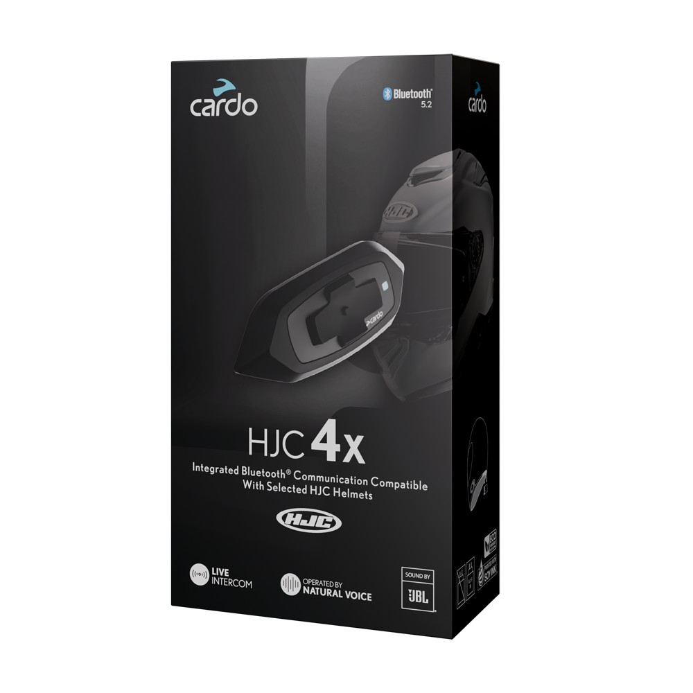 [UCSF010006] Intercomunicador Cardo Hjc-4x