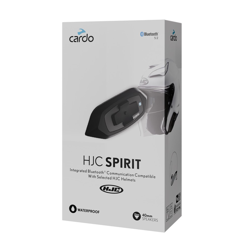 Intercomunicador Cardo Hjc-spirit
