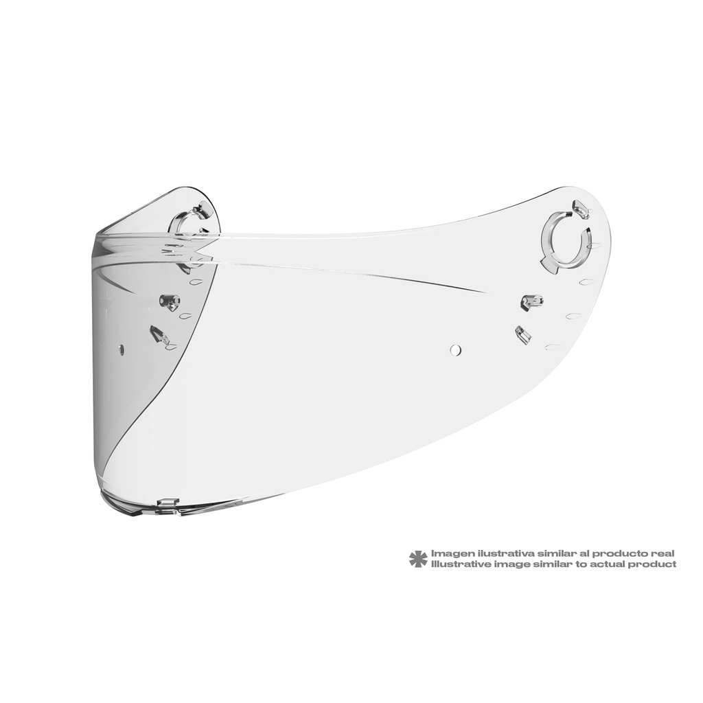 Accesorio Pantalla MT PANTALLA ZICLO TRANSPARENTE