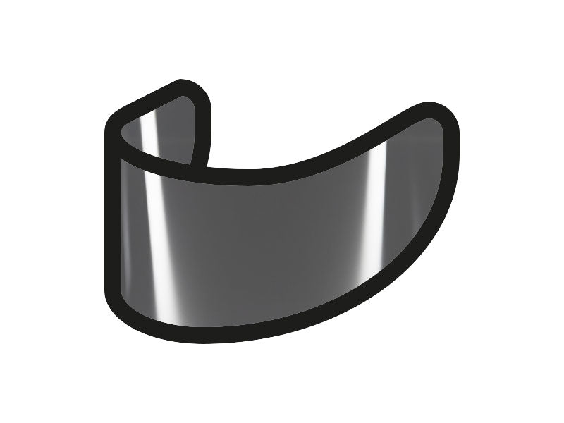 Accesorio Pantalla MT MT-V-06 PANTALLA AHUMADA MT-V-06
