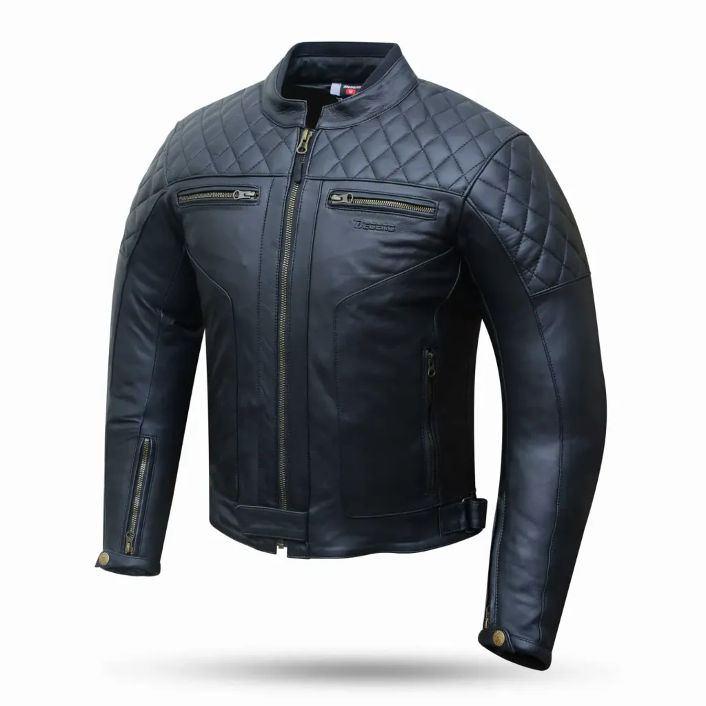 Chaqueta Piel Degend Classic negra