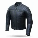 Chaqueta Piel Degend Classic negra