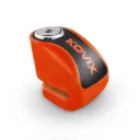 Kovix Antirrobo disco KNN1 naranja fluor 6 mm