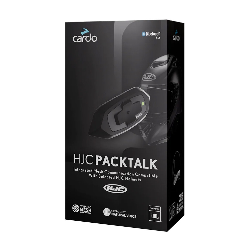 INTERCOMUNICADOR CARDO HJC-PACKTALK