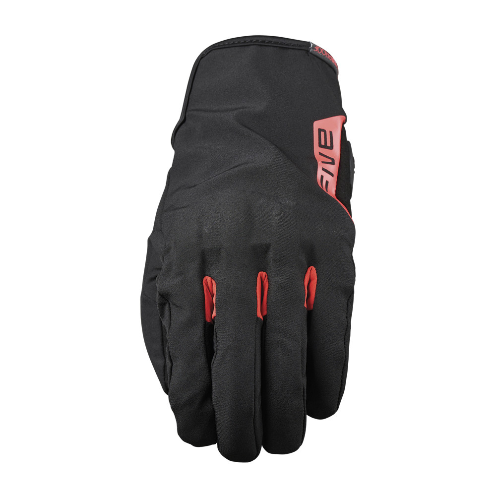 Guantes Five Ranger WP Negro / Rojo