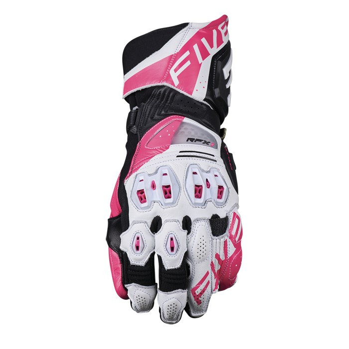 Mujer Guantes Five Rfx1 EVO Rosa / Blanco
