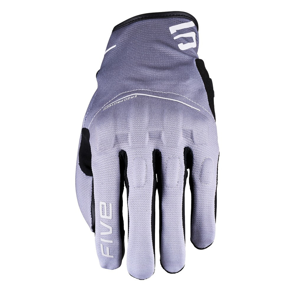 Mujer Guantes Five Rs4 EVO Negro / Blanco