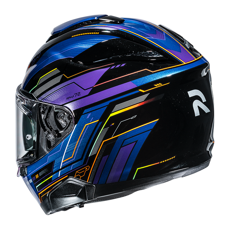 [12442806] HJC Rpha72 Kosis MC28 (XS)