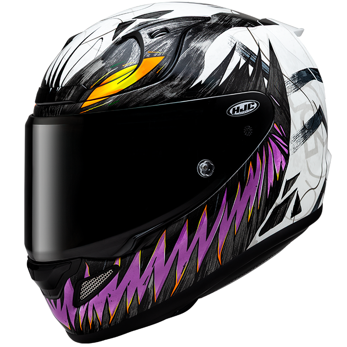 [13820805] HJC Rpha12 Anti Venom 2 Marvel MC8 (XXS)