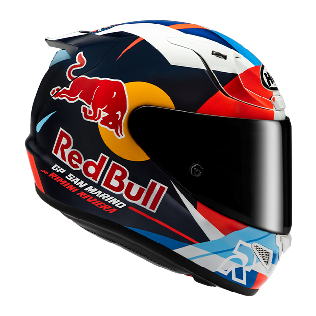 [13832105] HJC Rpha12 Bull Misano Gp 2 MC21 Rojo (XXS)