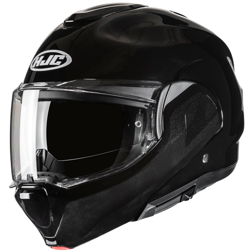 HJC F100 Metal Negro