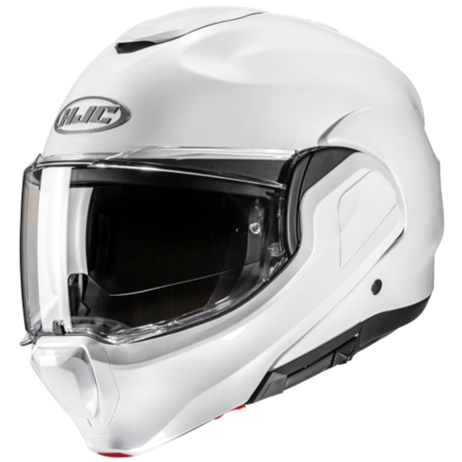 HJC F100 Pearl Blanco