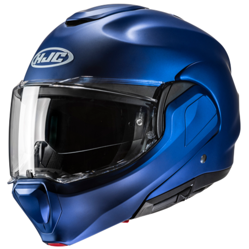 [18923512] HJC F100 Metallic Mate Azul