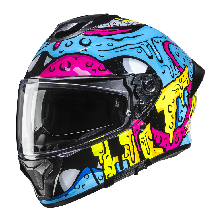 HJC C71 Squeeze MC28